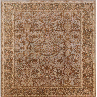 Tapis oriental brun Khachig