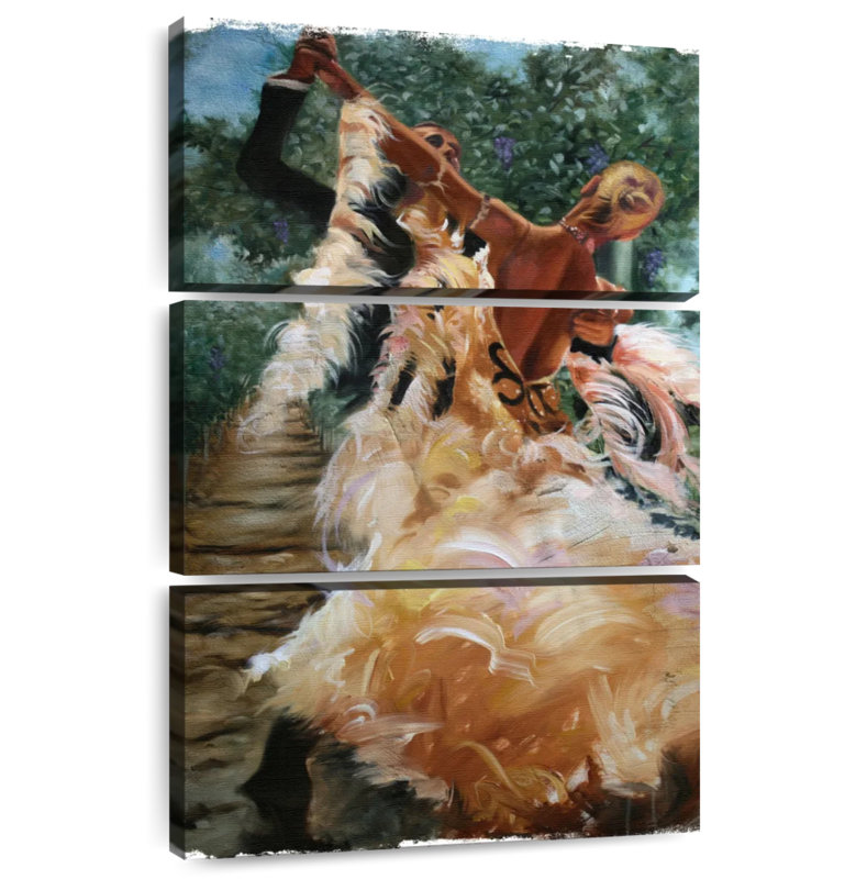 Enn Ballroom Dance, H 74 po x l 48 po