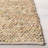 Bohemian Hand Woven Jute/Wool Rug in Brown-527125062