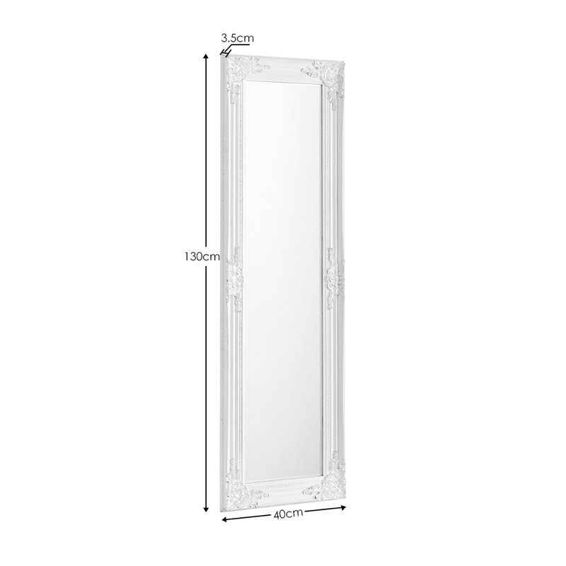 Vigue Gypsum Flat Mirror