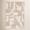 Loehrke Tan Taupe Abstract Rug