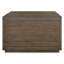 Table basse rectangulaire avec table de bout-343399191