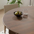 Round Wood Dining Table Kitchen Table Dining Chair Sets With 4 Legs
