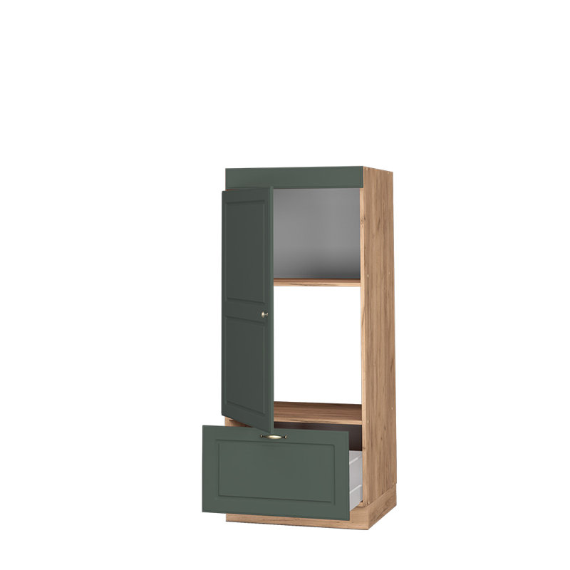Billingslee 480 + front green gold country house full (75), Beige/Green
