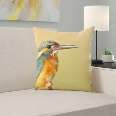Coussin kingfisher