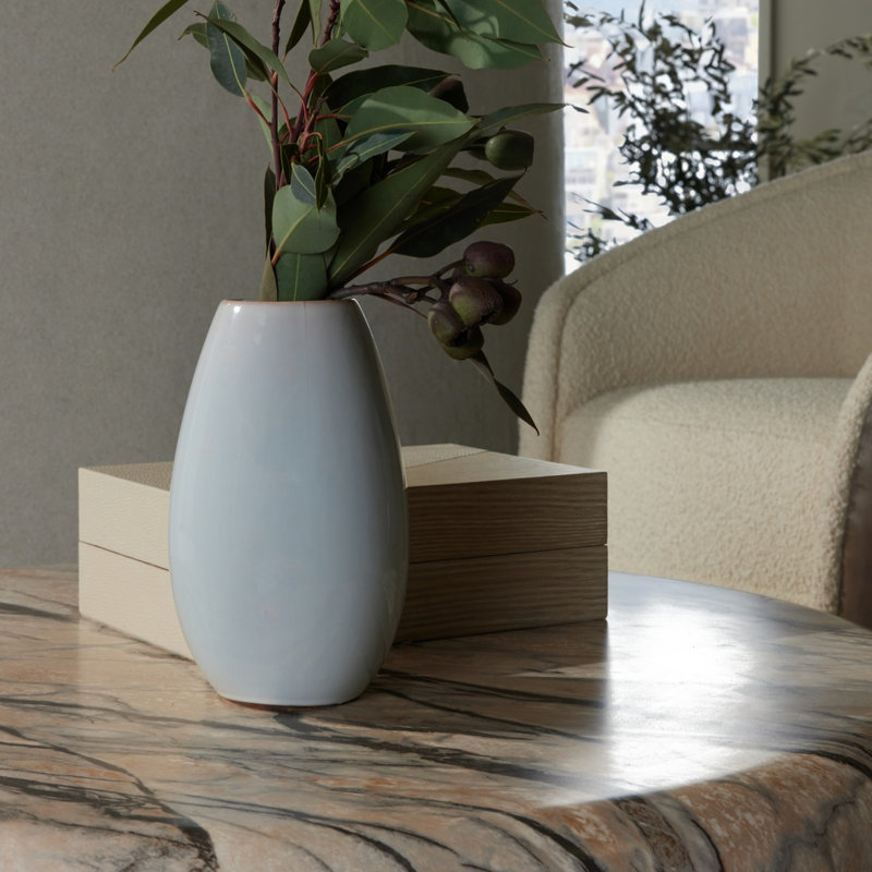 Yancy Handmade Porcelain China Table Vase