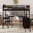 Loft Bed With Shelves,Desk-213594870-202642039