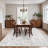 Elegant Oriental Machine Washable Rug with Rubber Anti-Slip Backing Ideal for Living Room, Dining Room, Bedroom, Office & Playroom-1828408696
