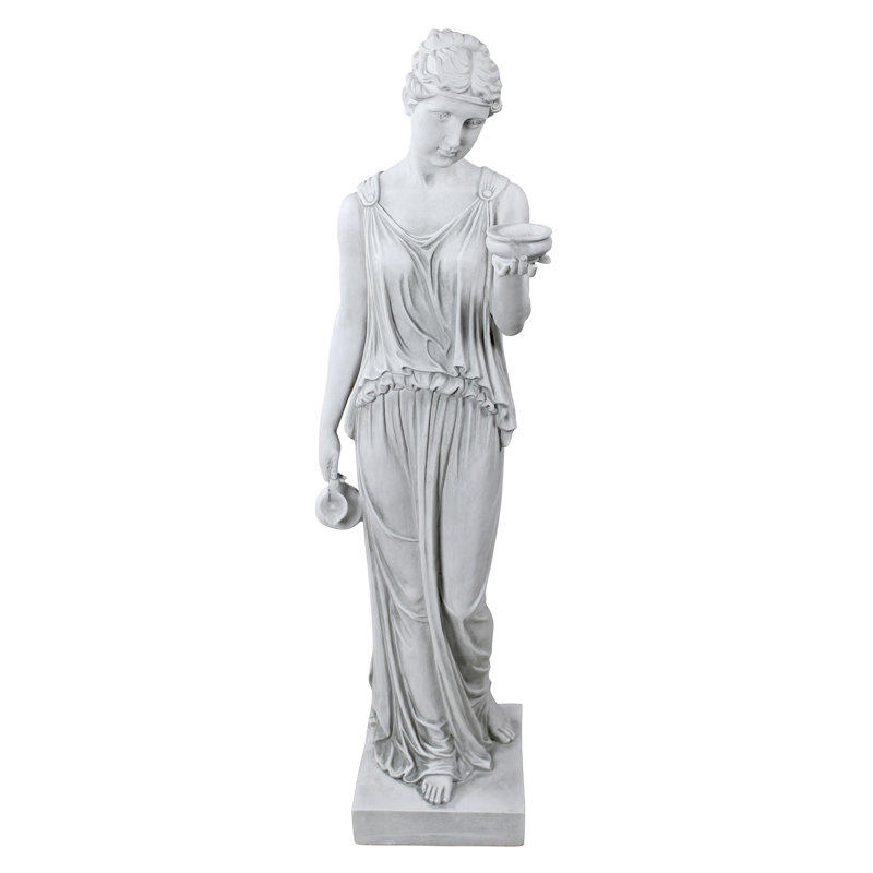 Hebe the Goddess of Youth Statue, 81cm H x 27cm W x 22cm D