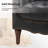 Annja 32" W Tufted Genuine Leather Armchair-87637092