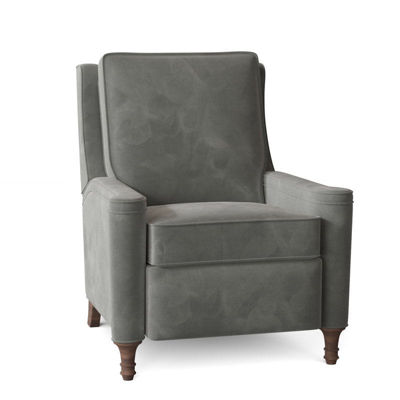 Dale Recliner, Pewter (9953 65), Manual, Almond Buff