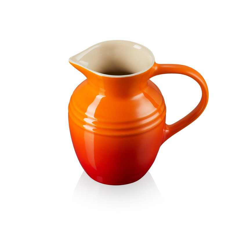 Le Creuset Stoneware Breakfast Jug, Volcanic