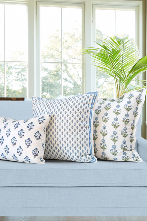 Mix & Match Pillow Styling