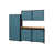 Matte Black/Aqua Blue is out of stock selected