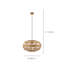 Norton 1 - Light Natural Geometric Pendant