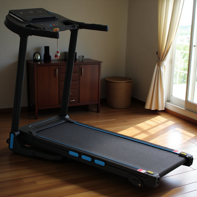 Nouveau tapis roulant pour la maison, tapis roulant pliable automatique à système hydraulique de 3,5 ch avec inclinaison, tapis roulants électriques d'une capacité de poids de 10 mph et 350 lb avec des capteurs de fréquence cardiaque, charge de type C et USB, haut-parleur Bluetooth