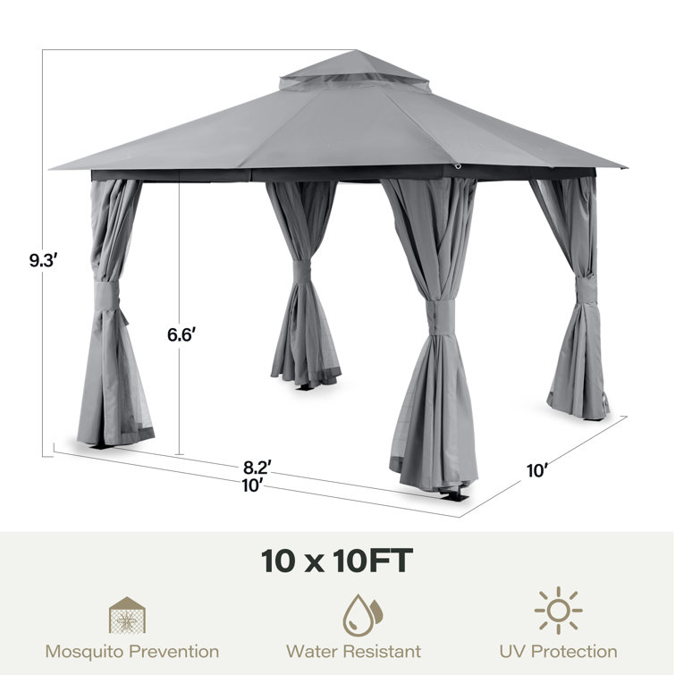 Steel Patio Gazebo