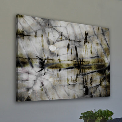 «Cattails» par Red Barrel Studio®, reproduction d'art sur toile tendue