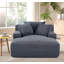 Chaise longue surdimensionnée en velours côtelé Cloudline Cloudline