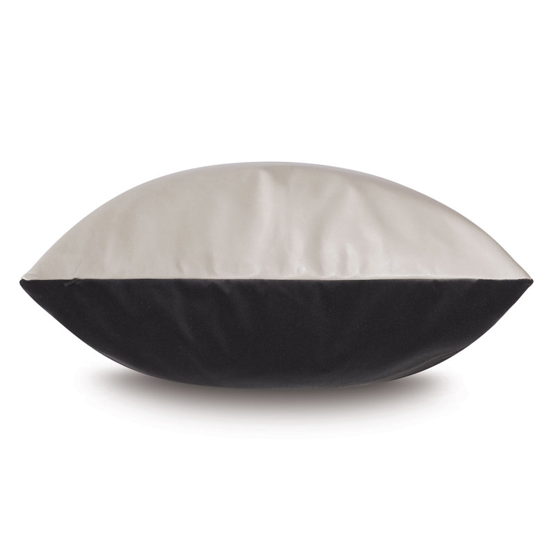 Tudor Square Pillow Cover & Insert, Vanilla