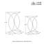 Tables gigognes en verre Loquette-496889579