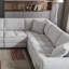 Buchanon Upholstered L-Shaped Sectional Reversible