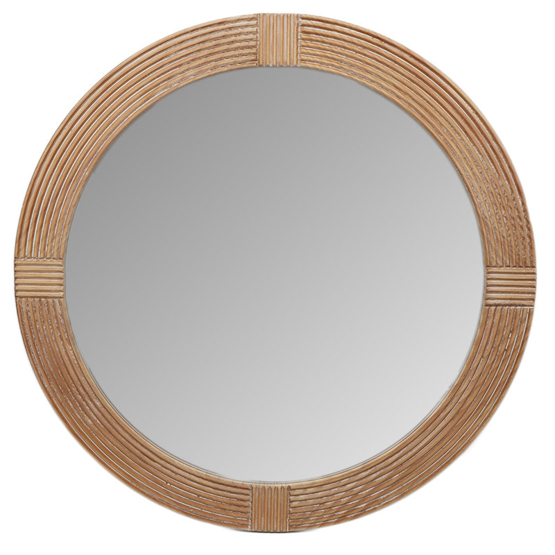 Minara Round Wall Mirror