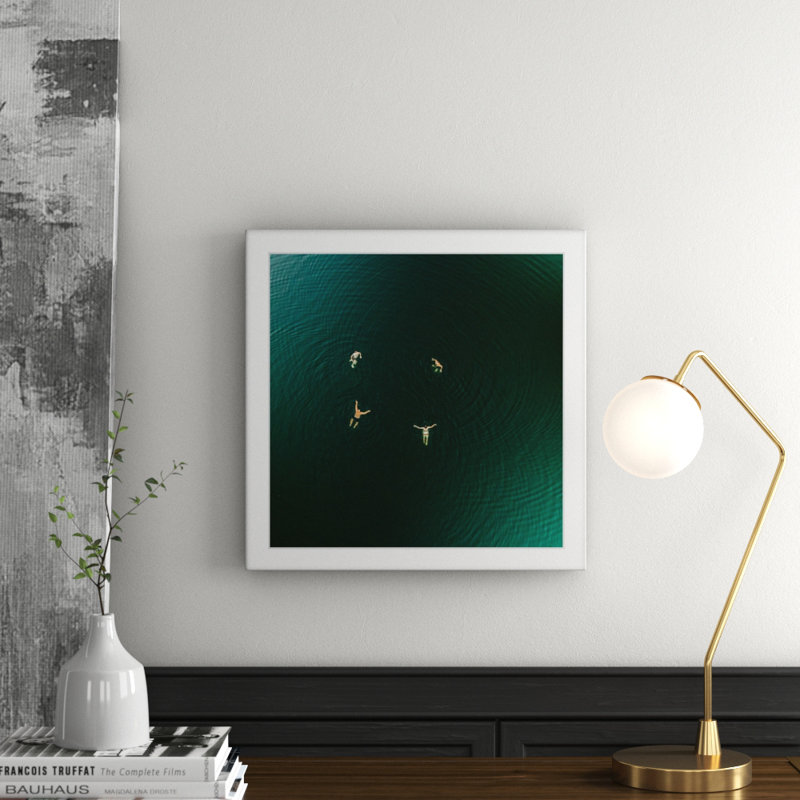 Single Picture Frame Print, 51 cm H x 51 cm W x 3.81 cm D