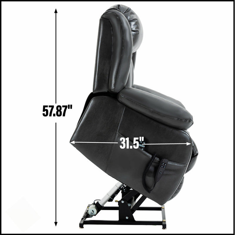 Fauteuil inclinable électrique Power Massage