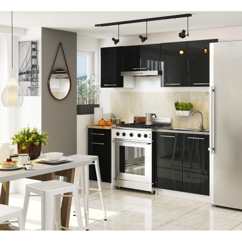 Oliwia Kitchen Base Unit, 85cm H x 50cm W x 46cm D