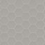 Carreau de sol hexagonal en porcelaine mat 9 po x 10 po Voyage