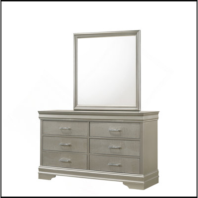 Amalia - Commode - Gris