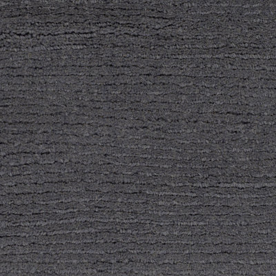 Crowe Wool Charcoal Gray Performance  Area Rug