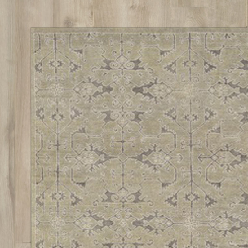Chebanse Ikat Indoor Rug, Rectangle 6' x 9'