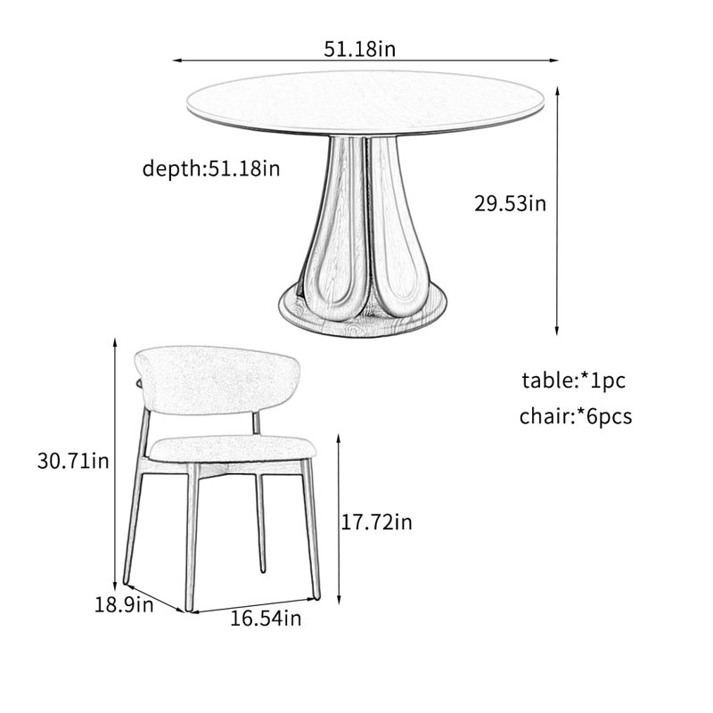 Jahn, 29.53"H x 51.18"L x 51.18"W