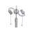 32" High Cilindro Table Lamp