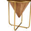 Table d'appoint Bramley Minimalist Luxe
