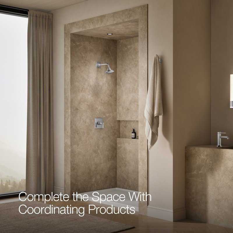 Pinstripe® Shower Faucet, Polished Chrome