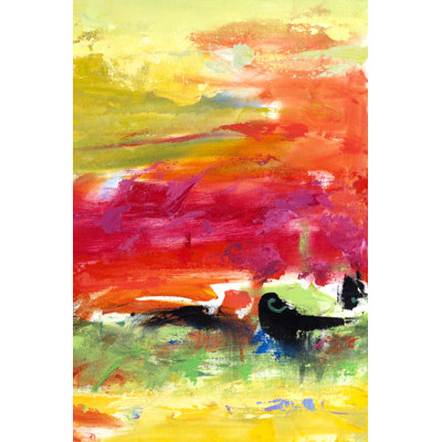 Air Apparent III - Painting on Canvas