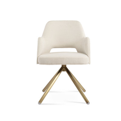 Marash Stick Swivel Arm Chair