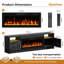 Electric Fireplace TV Stand-1128370897