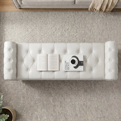 Banc de chambre à coucher avec rangement