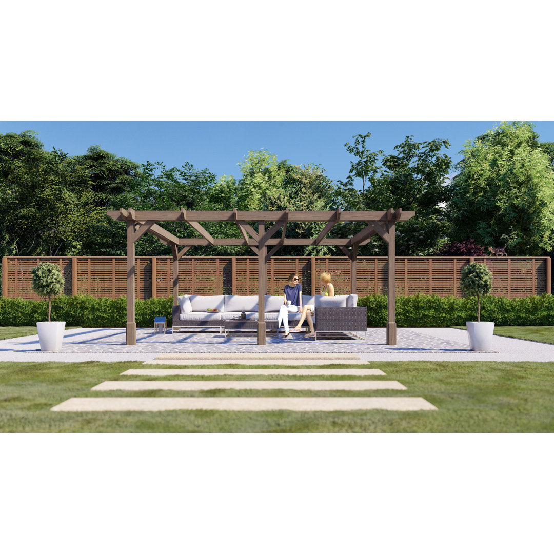 Baukea Solid Wood Pergola