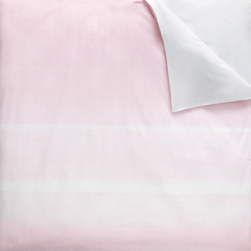 Housse de couette Rose Poudre, Housse de couette pour très grand lit