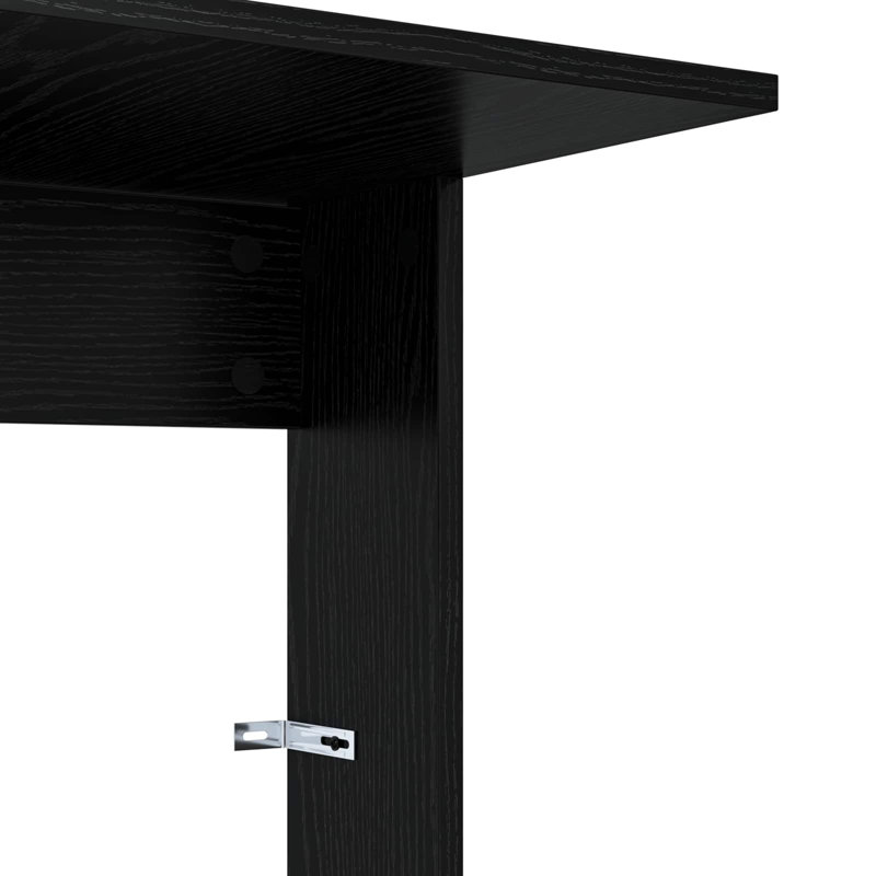 End Table, Black Oak
