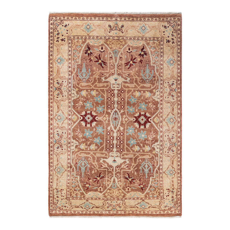 One-of-a-Kind 4'3" X 6'3" Area Rug