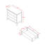 Commode 3 tiroirs Kenslea-1725754946
