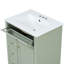 Meuble-lavabo moderne avec lavabo en céramique Kensington-128834588-128834592