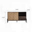 Buffet 56,30 "Mid-Century avec motif géométrique 3D