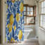 Rideau de douche standard 1 pièce Azulejo-100722541